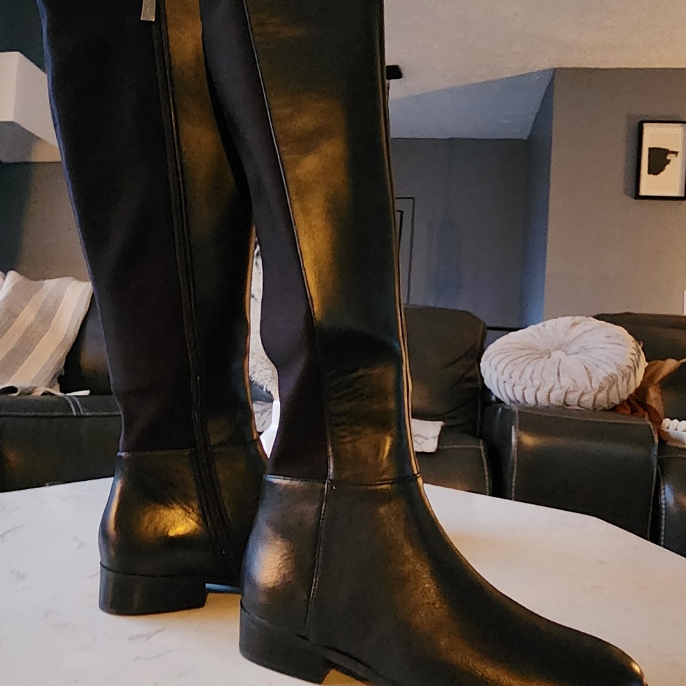 NEW! Micheal Kors Bromley Knee high boots